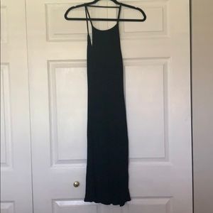 Black Bodycon Ribbed dress from American Eagle